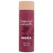 Mexx Inspired Warmth Tělový olej 100 ml
