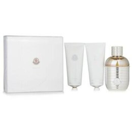 Moncler Pour Femme Zestaw kosmetyczny EDP 100 ml, żel pod prysznic 100 ml a krem do ciała 100 ml 100 ml