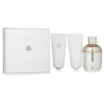 Moncler Pour Femme Zestaw kosmetyczny EDP 100 ml, żel pod prysznic 100 ml a krem do ciała 100 ml 100 ml