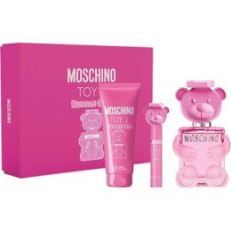 Moschino Toy 2 Bubble Gum Gift Set EDT 100 ml, miniature EDT 10 ml and body lotion 100 ml 100 ml