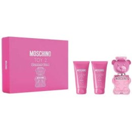 Moschino Toy 2 Bubble Gum Gift set EDT 50 ml, body lotion 50 ml and shower gel 50 ml 50 ml