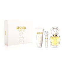Moschino Toy 2 Zestaw kosmetyczny EDP 100 ml, miniaturka EDP 10 ml a balsam do ciała 100 ml 100 ml