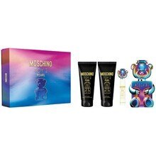 Moschino Toy 2 Pearl Gift Set EDP 100 ml, body lotion 100 ml, shower gel 100 ml and miniature EDP 10 ml 100 ml