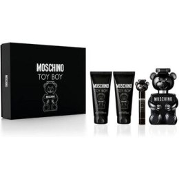 Moschino Toy Boy Gift set EDP 100 ml, miniature EDP 10 ml, aftershave balm 100 ml and shower gel 100 ml 100 ml