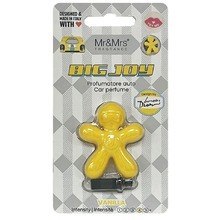 Mr & Mrs Fragrance Big Joy Vanilla Car Fragrance 1 ml