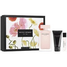 Narciso Rodriguez Narciso Rodriquez for Her Gift Set EDP 100 ml, body lotion 50 ml and miniature EDP 10 ml 100 ml