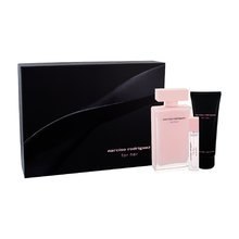 Narciso Rodriguez for Her SET EDP 100 ml + Body lotion 75 ml + EDP 10 ml 100 ml