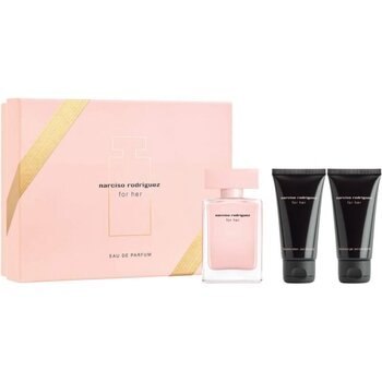 Narciso Rodriguez for Her SET EDP 50 ml + Shower Gel 50 ml + Body Lotion 50 ml 50 ml