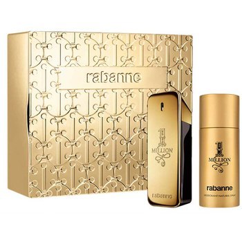 Paco Rabanne 1 Million Gift Set 100 ml EDT and deodorant 1 Million 150 ml 100 ml