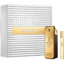 Paco Rabanne 1 Million Gift Set EDT 100 ml, and miniatures 1 Million EDT 10 ml 110 ml