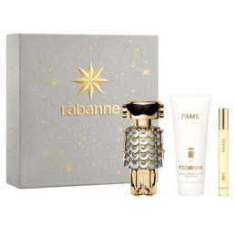 Paco Rabanne Fame Gift Set EDP 50 ml, body lotion 100 ml and miniature EDP 10 ml 50 ml
