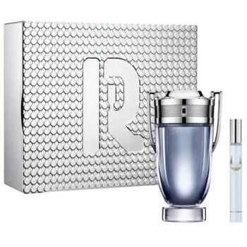 Paco Rabanne Invictus Gift Set EDT 100 ml miniatures Invictus EDT 10 ml 100 ml