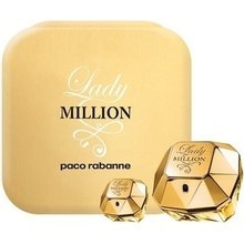 Paco Rabanne Lady Million Gift Set EDP 50 ml and Lady Million EDP 10 ml miniature 50 ml