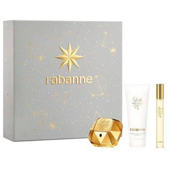 Paco Rabanne Lady Million Gift Set EDP 50 ml, body lotion 100 ml and miniature EDP 10 ml 50 ml