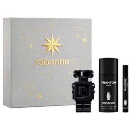 Paco Rabanne Phantom Zestaw kosmetyczny Parfum 50 ml, deospray 150 ml a miniaturka parfum 10 ml 50 ml