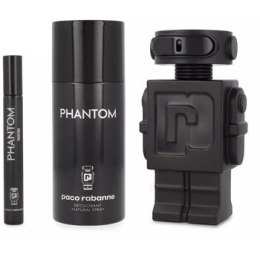 Paco Rabanne Phantom Parfum Gift Set Parfum 100 ml, deospray 150 ml and miniature Parfum 10 ml 100 ml