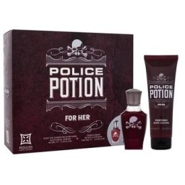 Police Potion for Her Gift set EDP 30 ml and body lotion 100 ml 30 ml