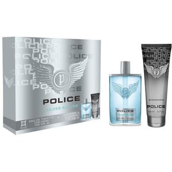 Police Silver Allure Gift Set EDT 100 ml and Shower Gel 100 ml 100 ml