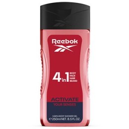 Reebok Activate Your Senses Żel pod prysznic 250 ml