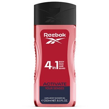 Reebok Activate Your Senses Żel pod prysznic 250 ml