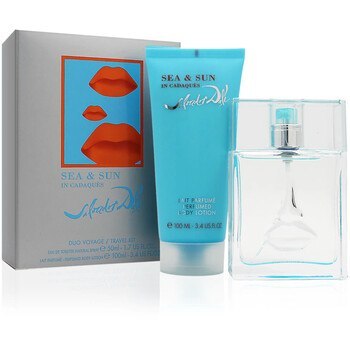 Salvador Dali Sea & Sun Gift Set EDT 50 ml and Body Lotion Sea & Sun 100 ml 50 ml