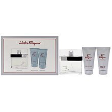 Salvatore Ferragamo F By Ferragamo Pour Homme Gift Set EDT 100 ml, shower gel 75 ml and after shave balm 75 ml 100 ml