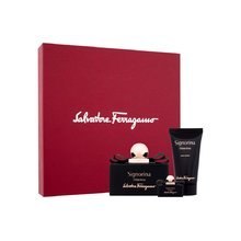Salvatore Ferragamo Signorina Misteriosa Gift set EDP 100 ml, body lotion 50 ml and miniature EDP 5 ml 100 ml
