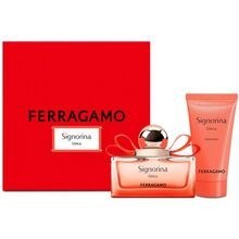 Salvatore Ferragamo Signorina Unica Gift set EDP 50 ml and body lotion 50 ml 50 ml
