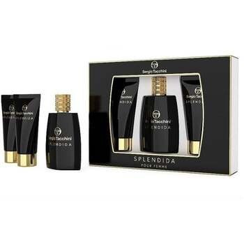 Sergio Tacchini Splendida Gift set EDP 100 ml, shower gel 100 ml and body lotion 100 ml 100 ml