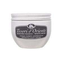 Tesori d'Oriente White Musk Perfumed body cream 300 ml