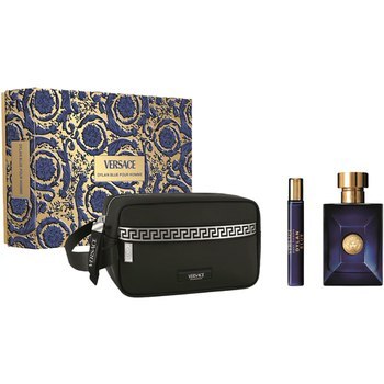 Versace Dylan Blue SET EDT 100 ml + EDT 10 ml + Cosmetic Bag 100 ml