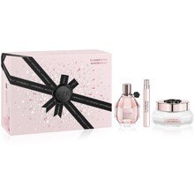 Viktor & Rolf Flowerbomb Gift Set EDP 100 ml, body cream 200 ml and miniature EDP 10 ml 100 ml
