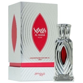 Zimaya Al Maha Silver Perfume Oil 20 ml