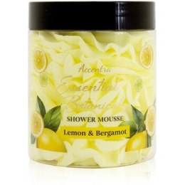 Accentra Lemon & Bergamot Shower Mousse - Sprchová pěna 160.0 g