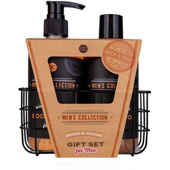 Accentra Men´s Collection Duo - gift set in wire basket