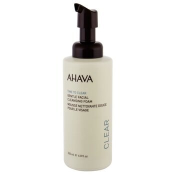 Ahava Clear Time To Clear Cleansing Foam 200 ml