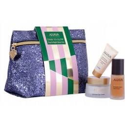 Ahava Day & Night Glow Trio - Zestaw kosmetyczny