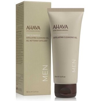 Ahava Men Time To Energize Cleansing Gel 100 ml