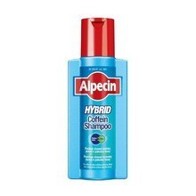 Alpecin Hybrid Coffein Shampoo - Caffeine shampoo for men for sensitive scalp 250 ml
