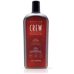 American Crew 3-in-1 Shampoo, Conditioner And Body Wash 450 ml