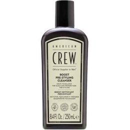 American Crew Boost Pre-Styling Cleanser - Pánský posilující szampon pro jemné włosy bez objemu 250 ml