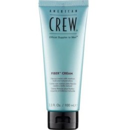 American Crew Hair Cream with natural luster and medium fixation (Fiber Cream) 100 ml 100 ml