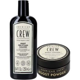 American Crew Volume Boost Duo - Hair styling set
