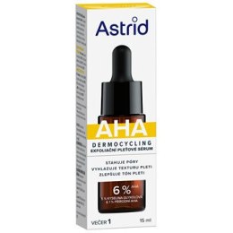 Astrid AHA Dermocycling - Exfoliační serum pielęgnacyjne 15 ml