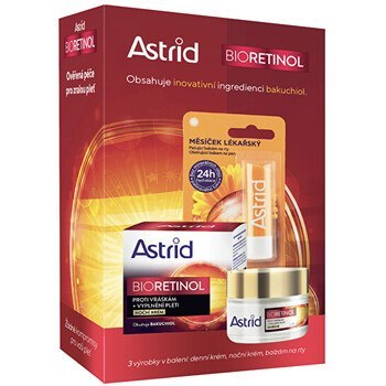 Astrid Bioretinol Gift Set - Zestaw kosmetyczny péče o pleť