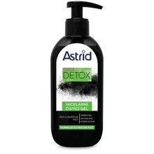 Astrid CityLife Detox - Micellar cleansing gel for normal to oily skin 200 ml