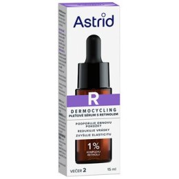 Astrid Dermocycling Serum - Serum pielęgnacyjne s retinolem 15 ml