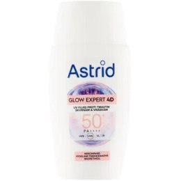 Astrid Glow Expert 4D SPF 50 - Pleťový fluid proti tmavým skvrnám a vráskám 50 ml
