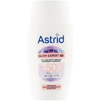 Astrid Glow Expert 4D SPF 50 - Pleťový fluid proti tmavým skvrnám a vráskám 50 ml