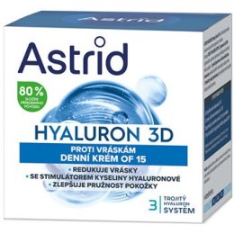 Astrid Hyaluron 3D Day Cream SPF 15 50 ml